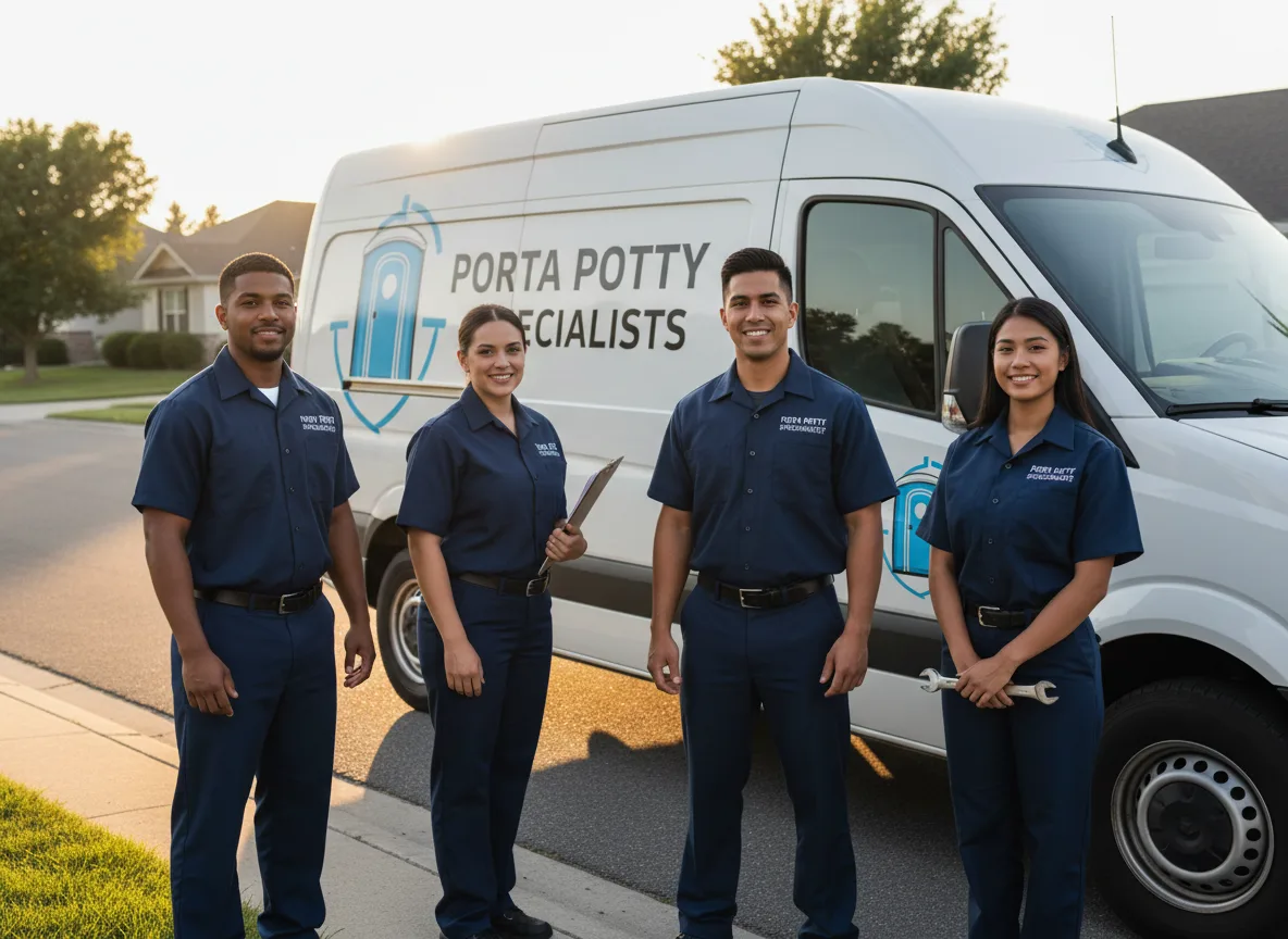 Portable Toilet Rental company in Climax, GA