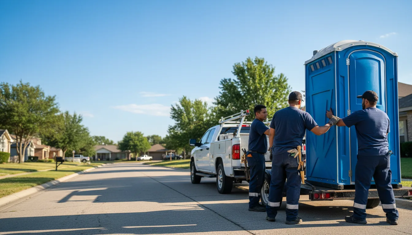 Portable Toilet Rental in Climax, GA near me